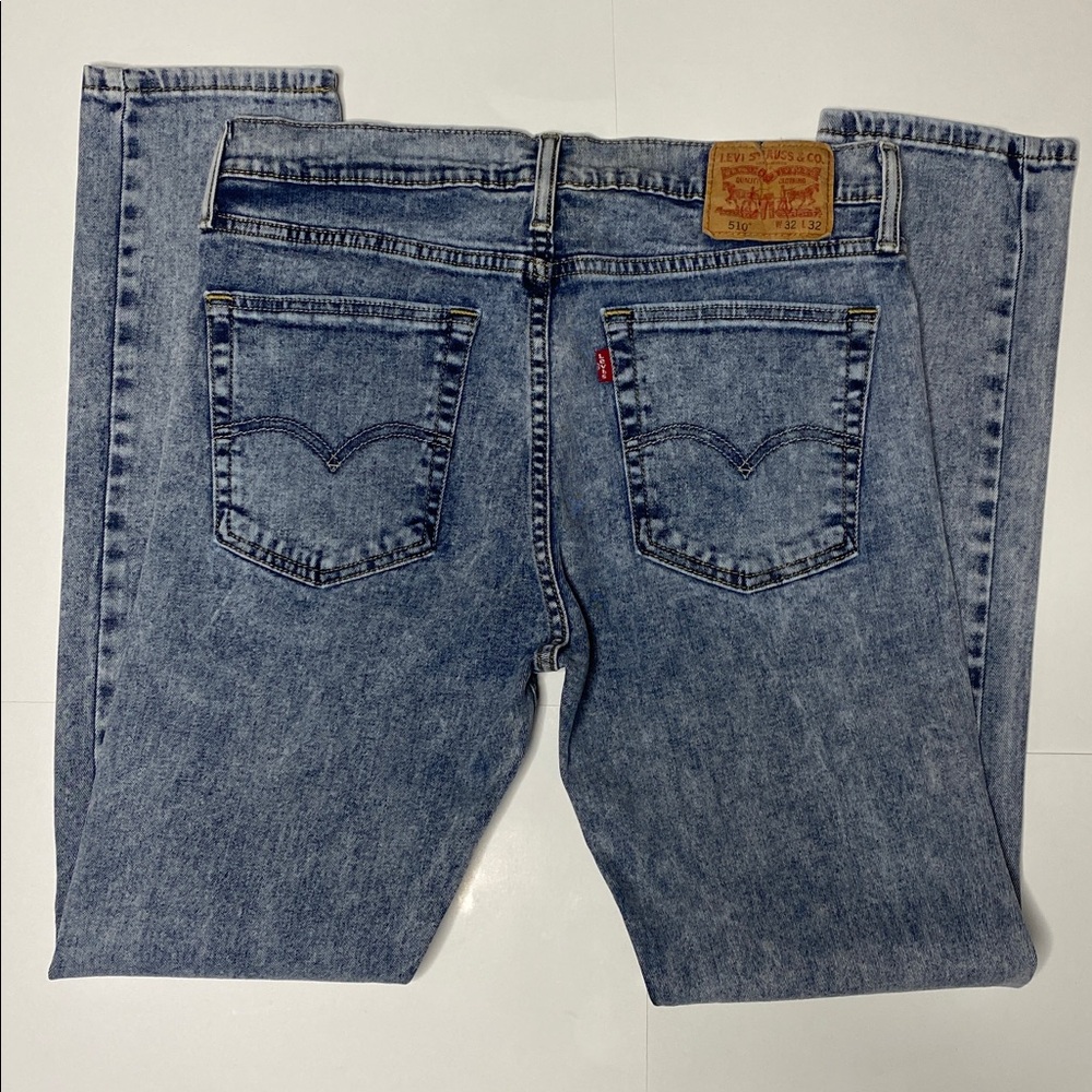 Levi's 510 Stonewashed Skinny’s Jeans - Picture 3 of 11